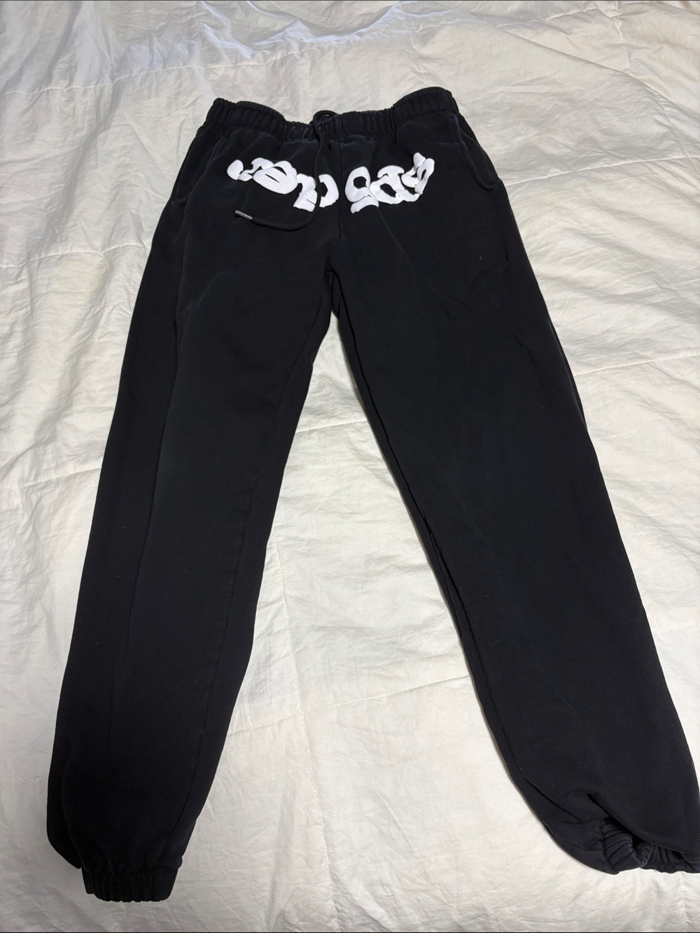 Black Spider Pants